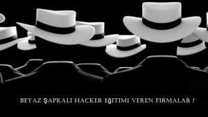 Beyaz Şapkalı Hacker (C.E.H) Eğitimi Veren Bazı Firmalar