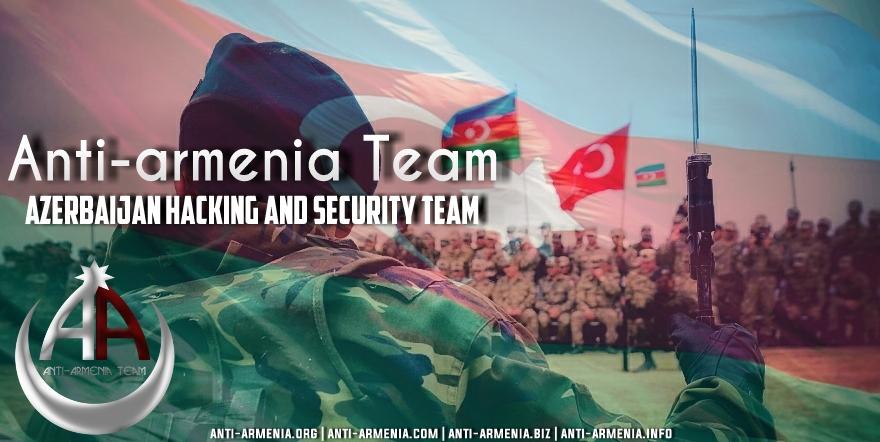 Anti-Armenia Hacker Grubu Ermenistan Sitelerine Savaş Açtı !