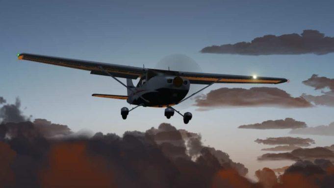 FlightGear 2020.3 LTS Çıktı: Ücretsiz Uçuş Simülatörü