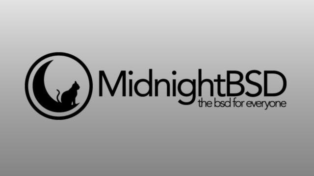 MidnightBSD 2.0 Çıktı