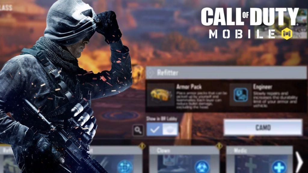 Call Of Duty Mobile Yeni 'Refitter' BR Sınıfı Çıkış Tarihi Onaylandı