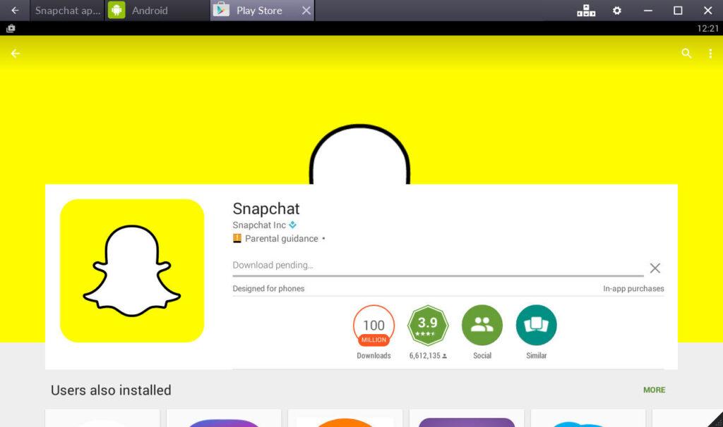PC'de Snapchat Nasıl Kullanılır?