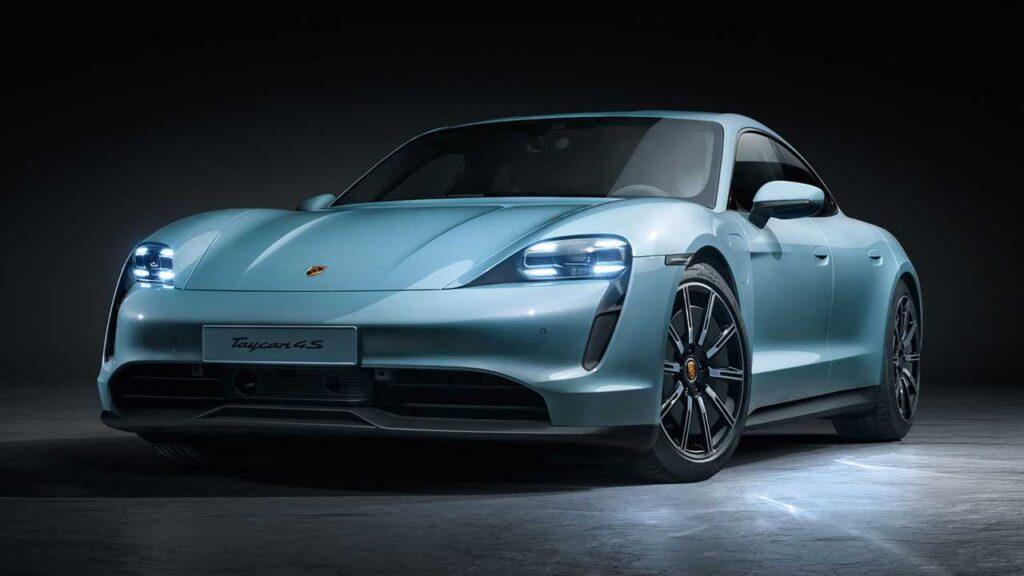 2021 Porsche Taycan Fiyatı ve Özellikleri