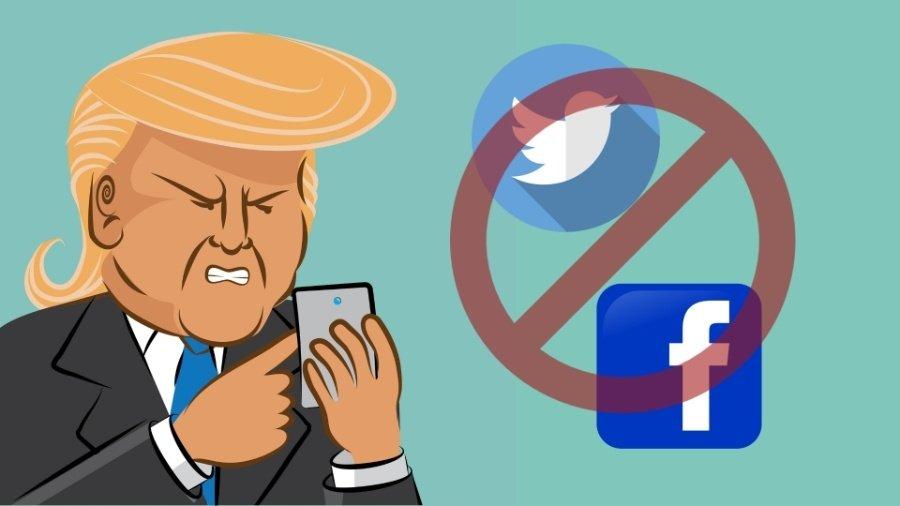 Trump Facebook Yasağı Neden Geldi !