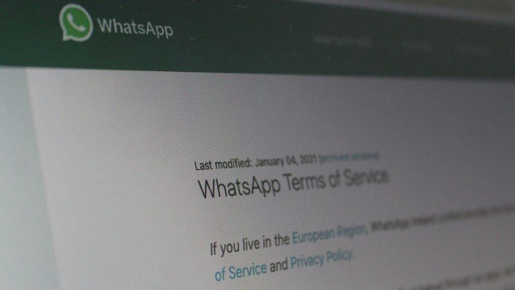 WhatsApp Gizlilik Politikası 