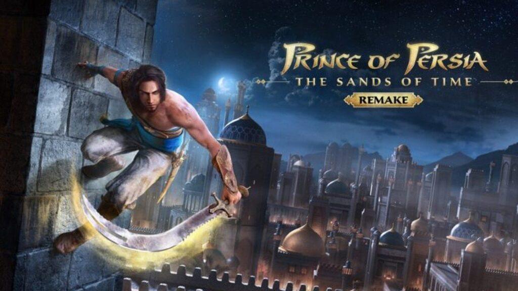 Prince Of Persia Sands Of Time Remake