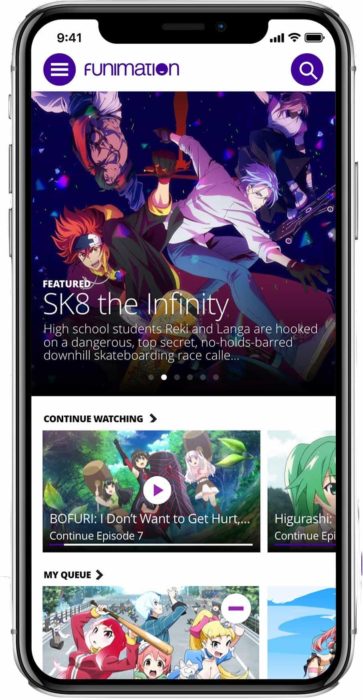 Funiamtion streaming app anime izle