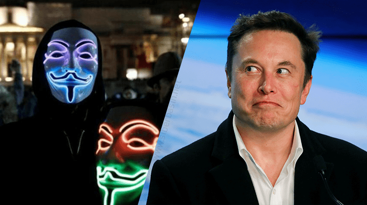 Elon Musk Anonymous Hacker Grubu İle Resmen Dalga Geçti