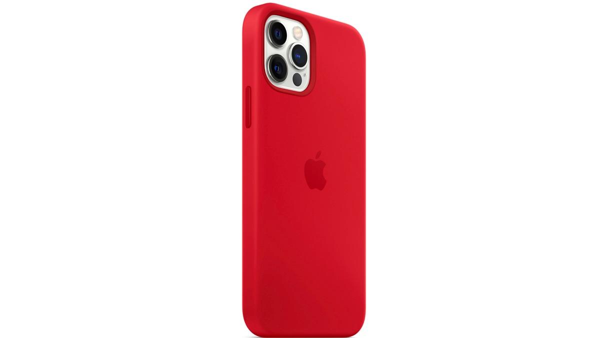 MagSafe silicone case for iPhone 12 and 12 Pro