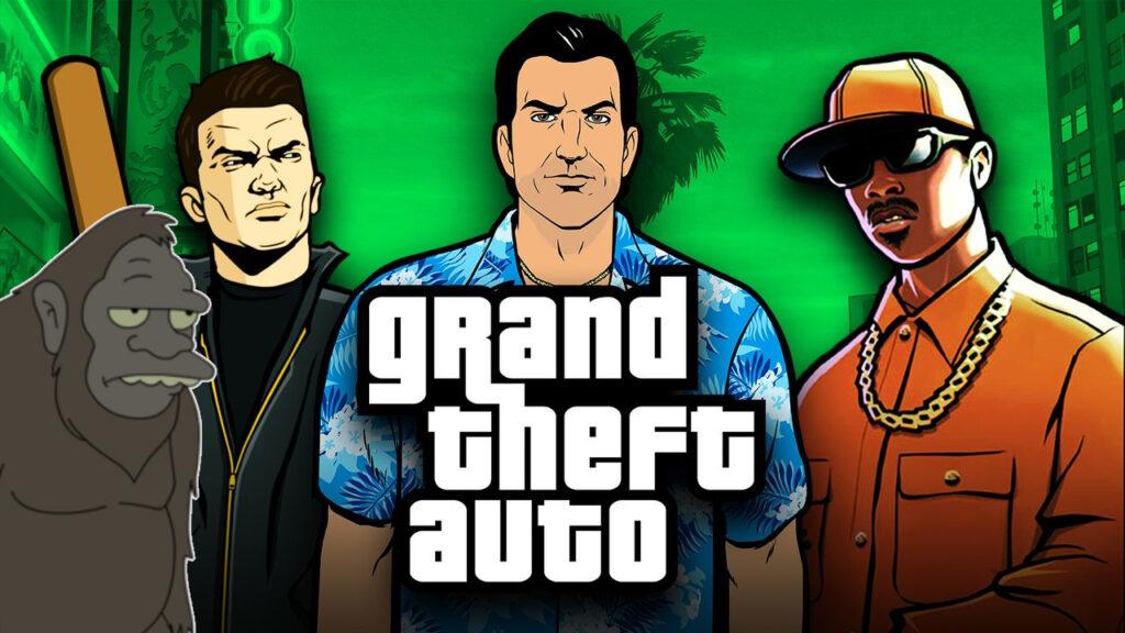 Grand Theft Auto Trilogy Remastered
