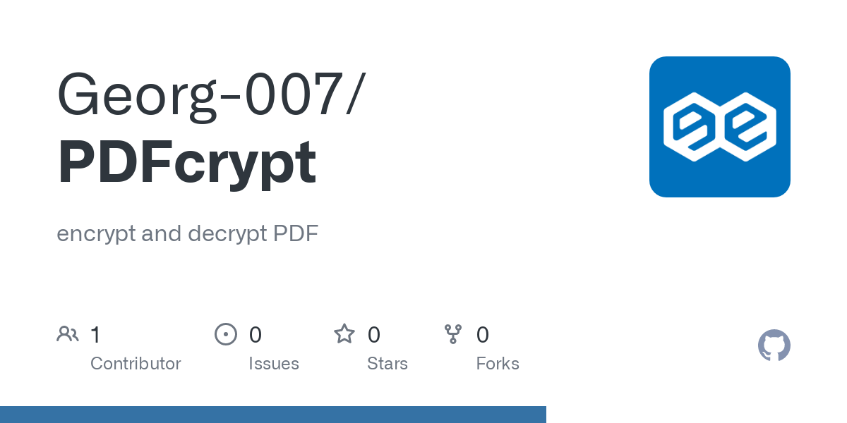 PDFcrypt