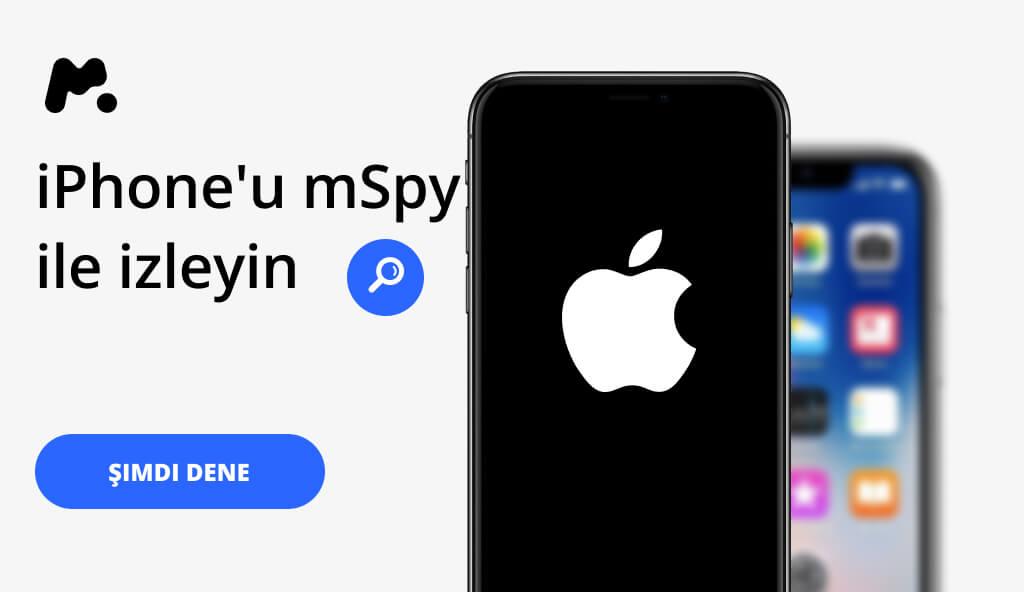 iPhoneu mSpy ile izleyin