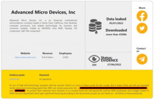 sm.RansomHouse AMD Advanced Micro Devices leak.750