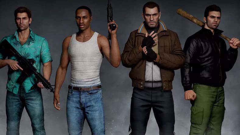 Grand Theft Auto Karakterleri